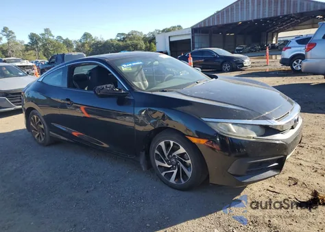 2016 Honda Civic Lx from USA, damaged, VIN 2HGFC4B05GH313641